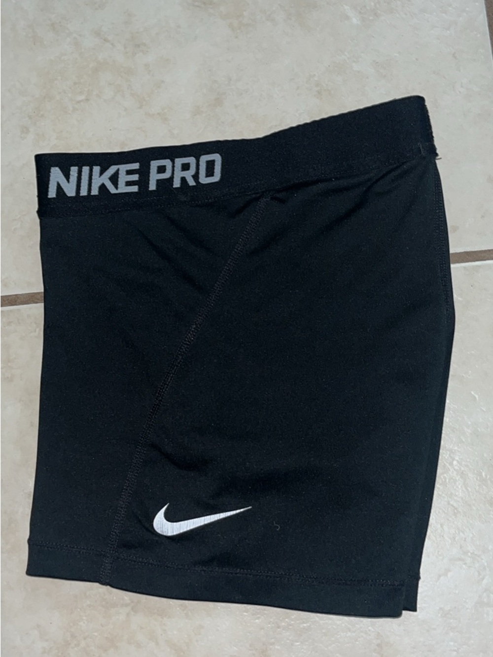 Nike Pro Black Spandex Shorts